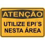 Utilize epi´s nesta área